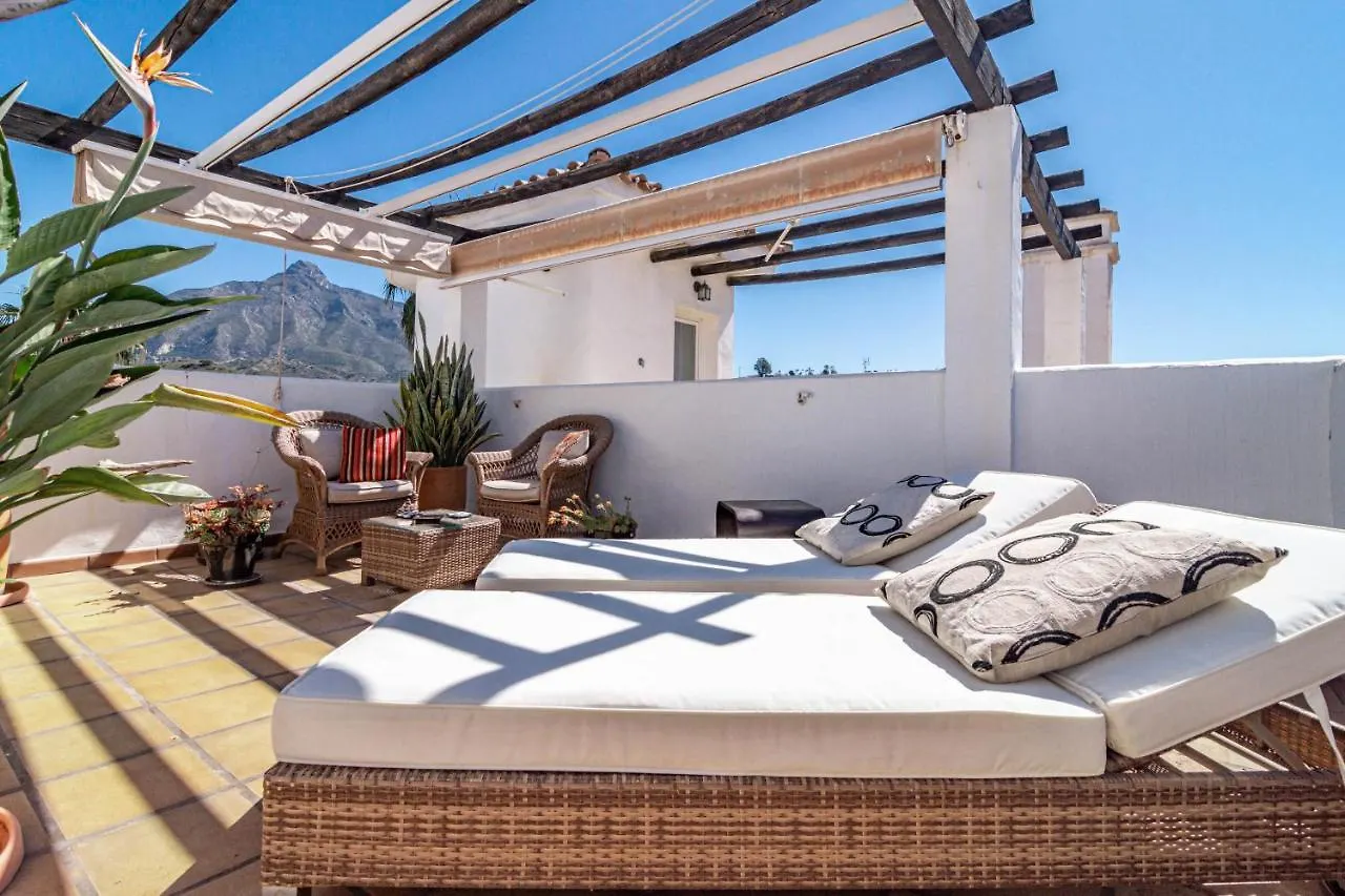 Apartment Spectacular 2 Bedroom Penthouse In Best Location In Nueva Andalucia Marbella