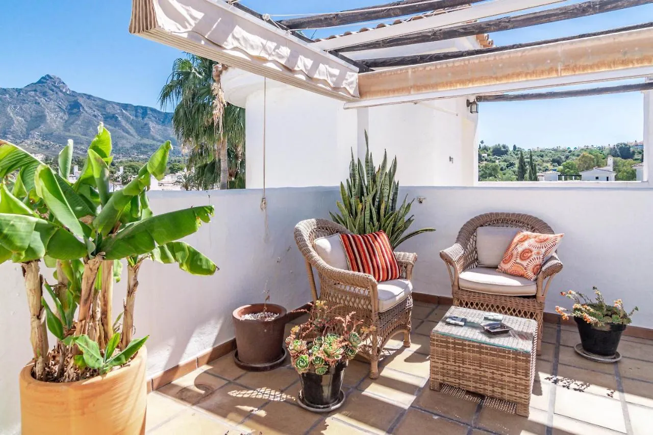 Spectacular 2 Bedroom Penthouse In Best Location In Nueva Andalucia Marbella 0*,  Spain