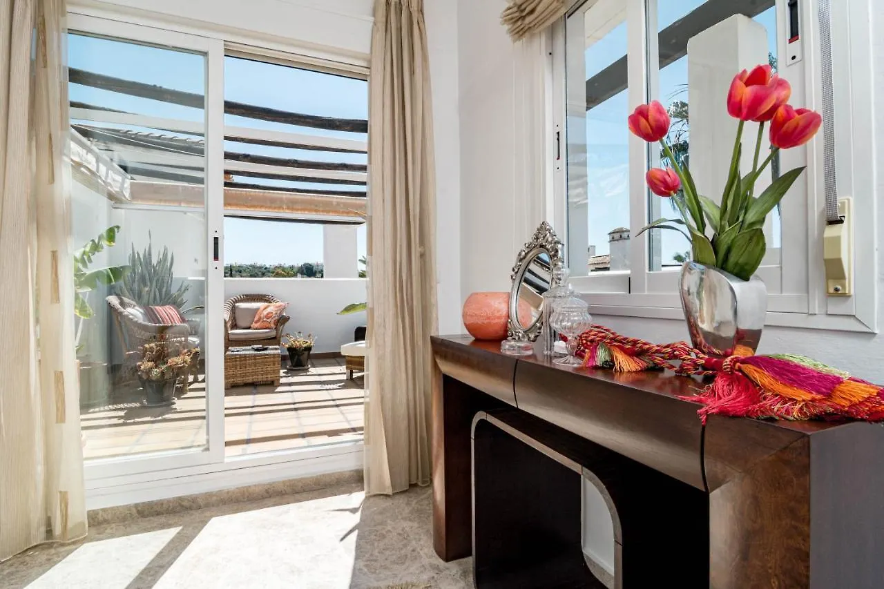 Spectacular 2 Bedroom Penthouse In Best Location In Nueva Andalucia Marbella Apartment