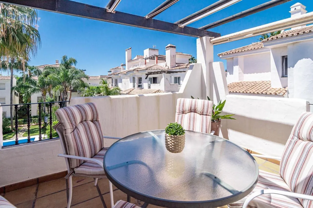 Apartment Spectacular 2 Bedroom Penthouse In Best Location In Nueva Andalucia Marbella