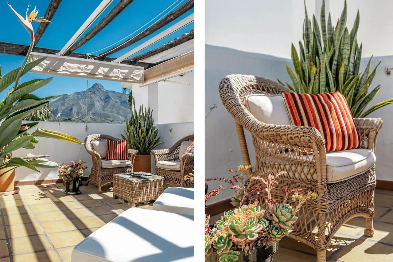 Spectacular 2 Bedroom Penthouse In Best Location In Nueva Andalucia Marbella