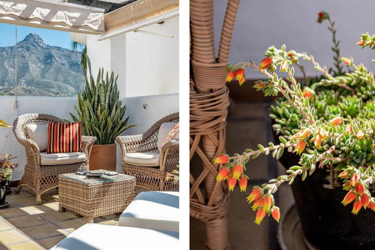 Apartment Spectacular 2 Bedroom Penthouse In Best Location In Nueva Andalucia Marbella